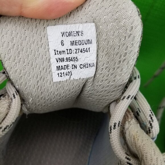 ✅LL Bean Trail Model 4 Hiking Sneakers Brown Leather Ventilated Women's 6M🌎 - Picture 4 of 12